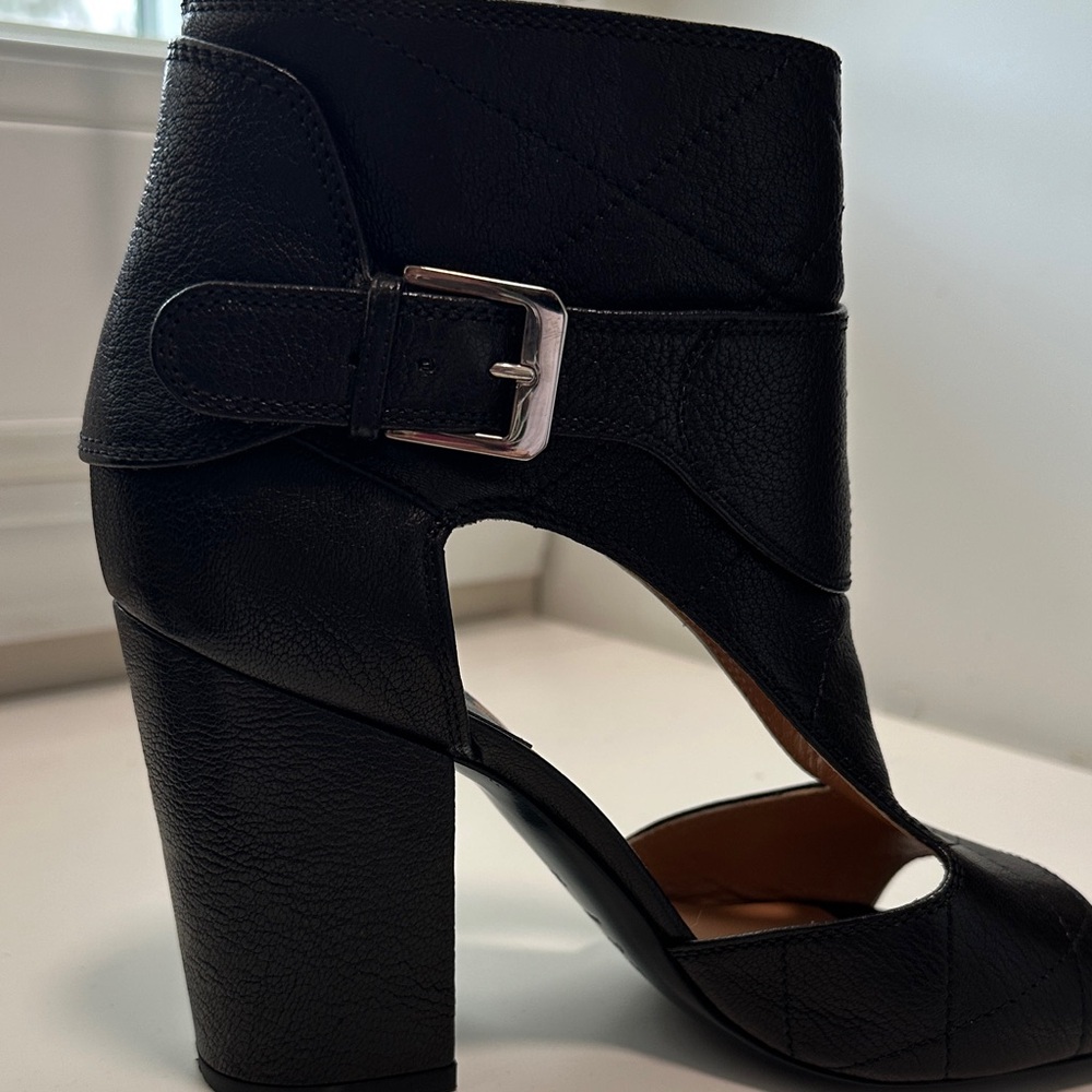 Laurence Dacade Black Heeled Boots - Picture 14 of 14